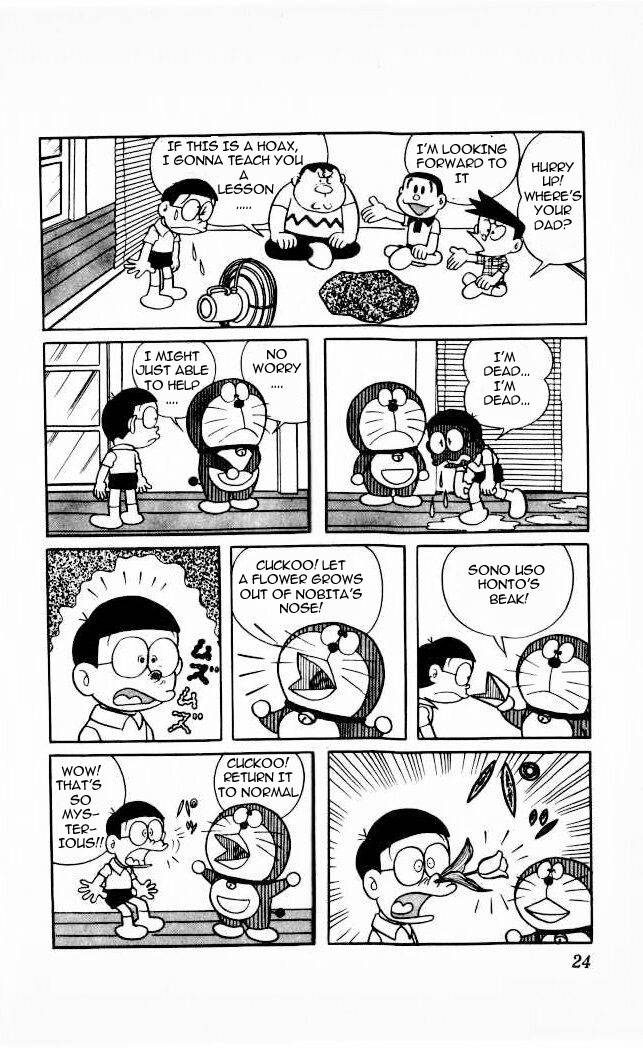 Doraemon chapter 54 page 4