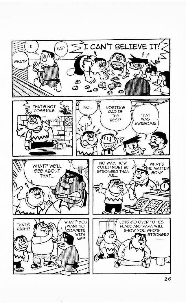 Doraemon chapter 54 page 6