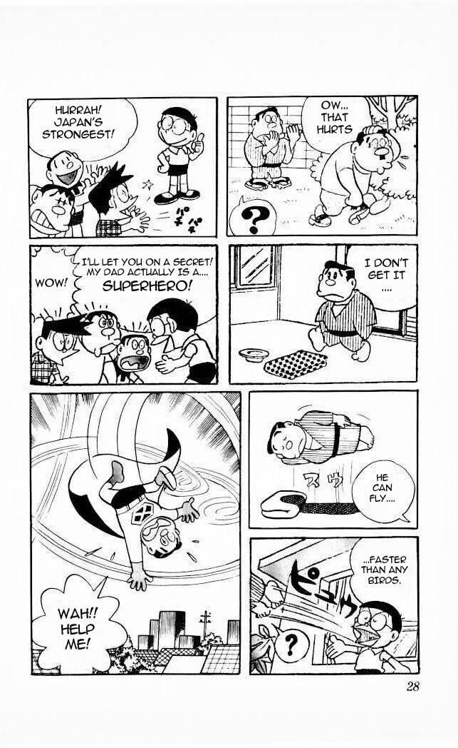 Doraemon chapter 54 page 8