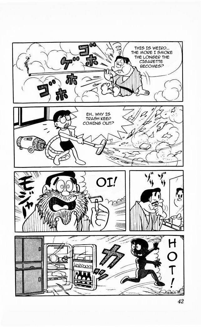 Doraemon chapter 56 page 4