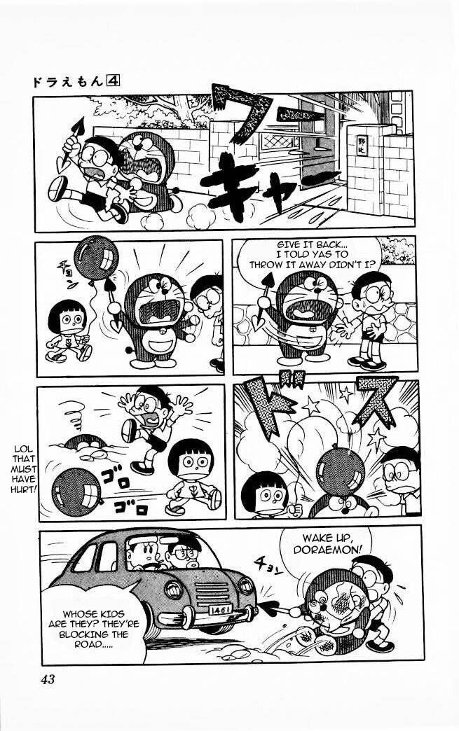 Doraemon chapter 56 page 5