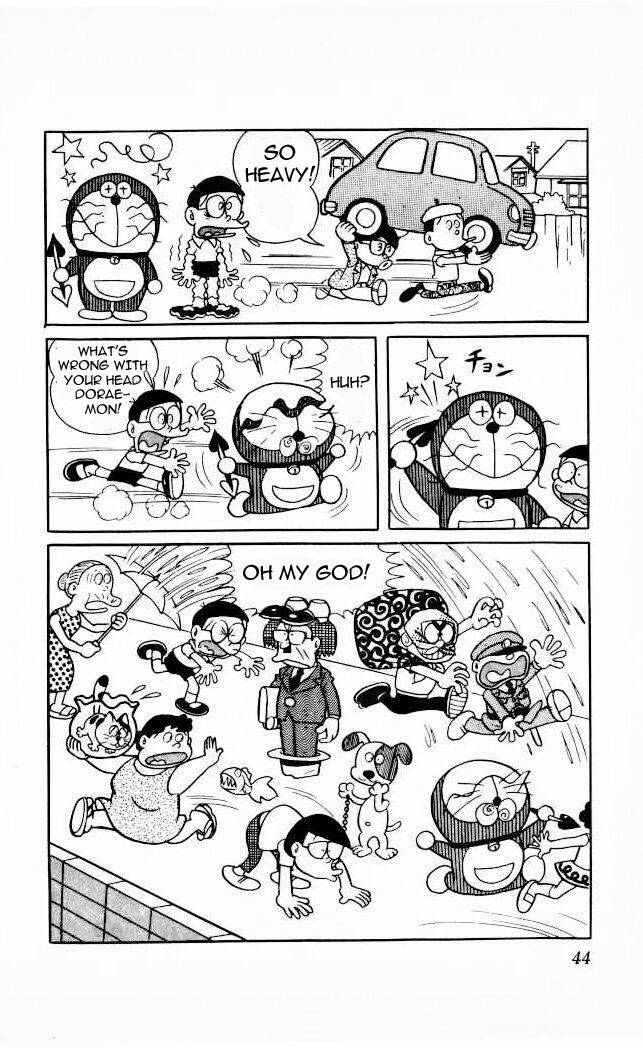 Doraemon chapter 56 page 6