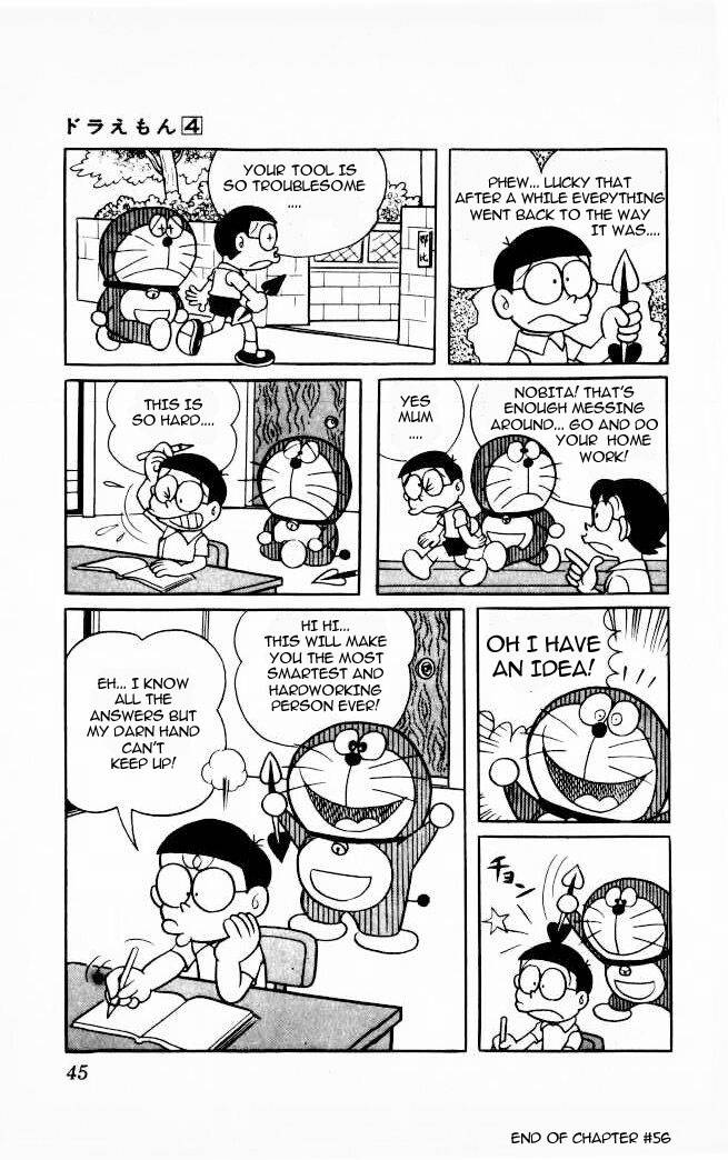 Doraemon chapter 56 page 7