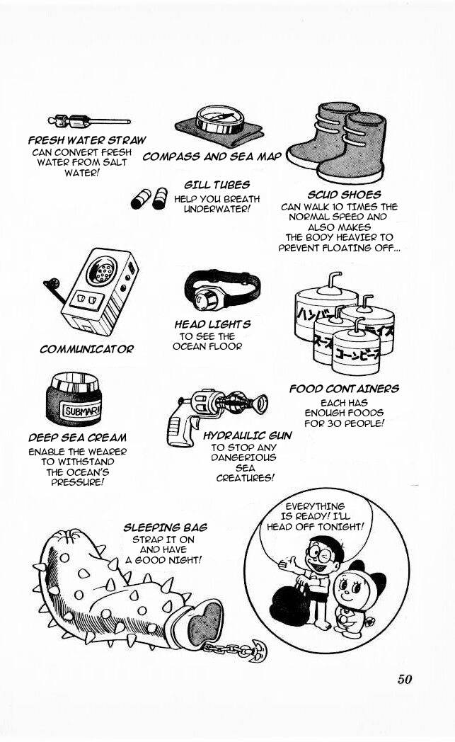 Doraemon chapter 57 page 4