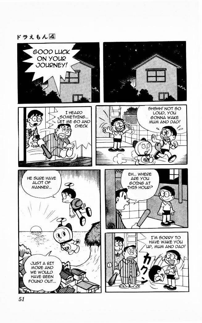 Doraemon chapter 57 page 5