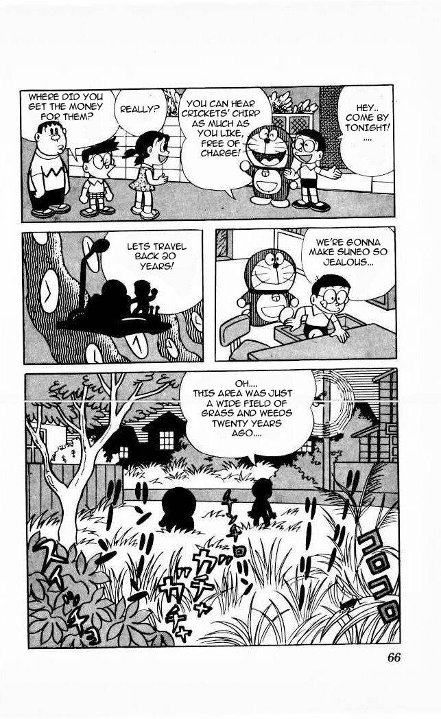 Doraemon chapter 58 page 4