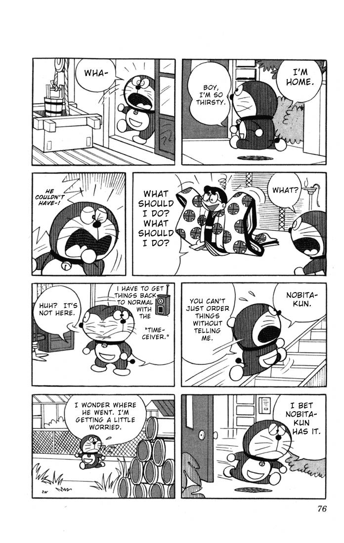 Doraemon chapter 6 page 11