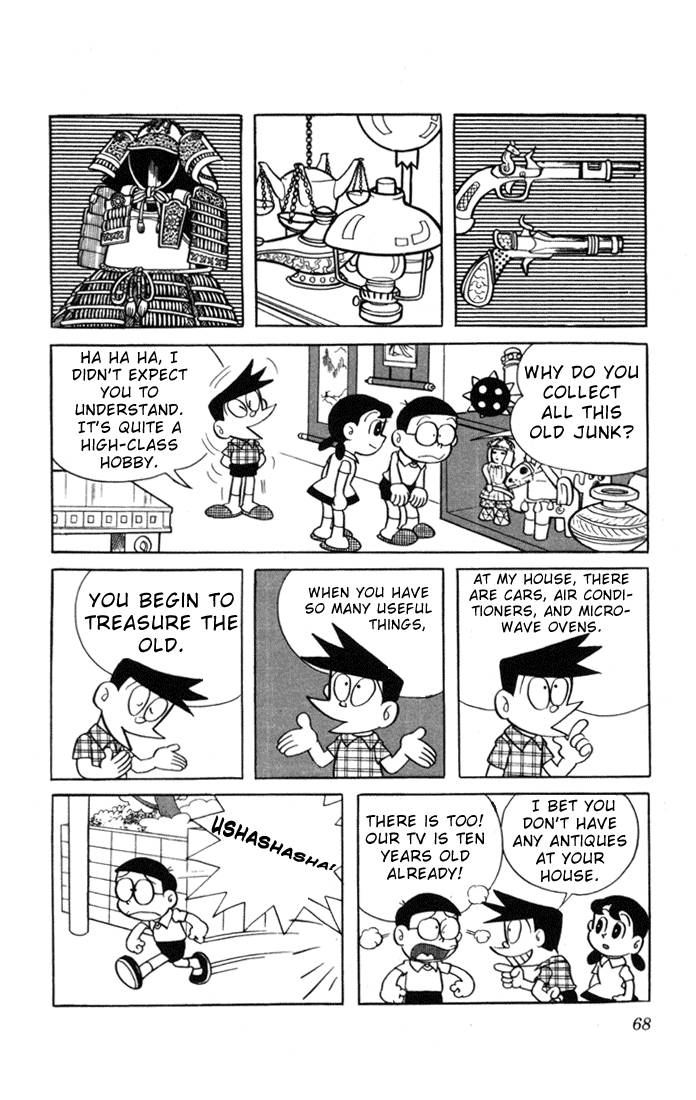 Doraemon chapter 6 page 3