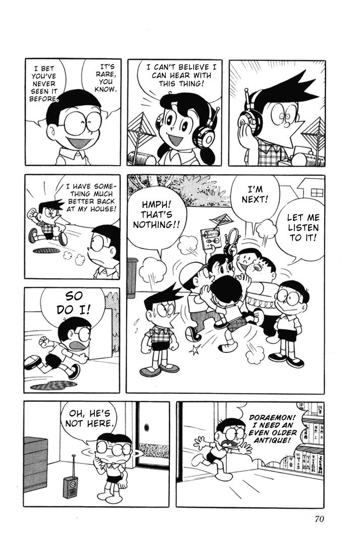 Doraemon chapter 6 page 5