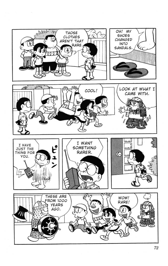 Doraemon chapter 6 page 7