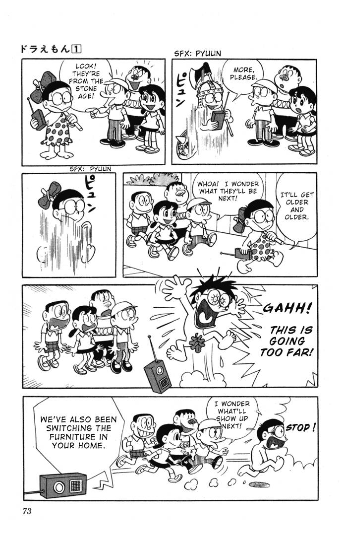 Doraemon chapter 6 page 8