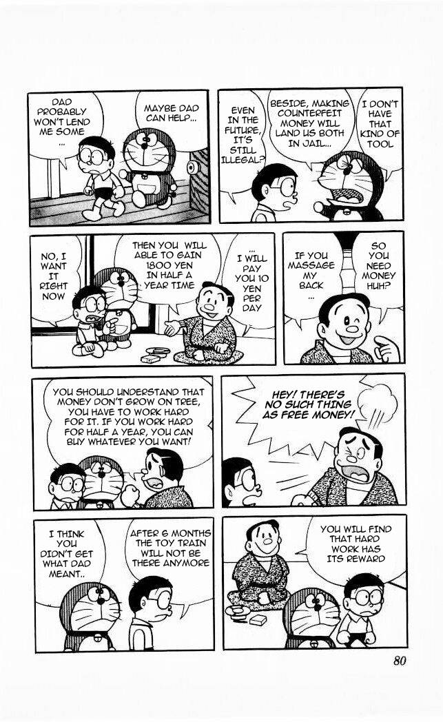 Doraemon chapter 60 page 2