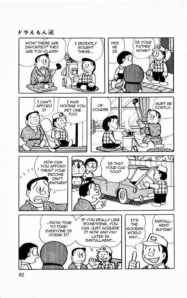 Doraemon chapter 60 page 3