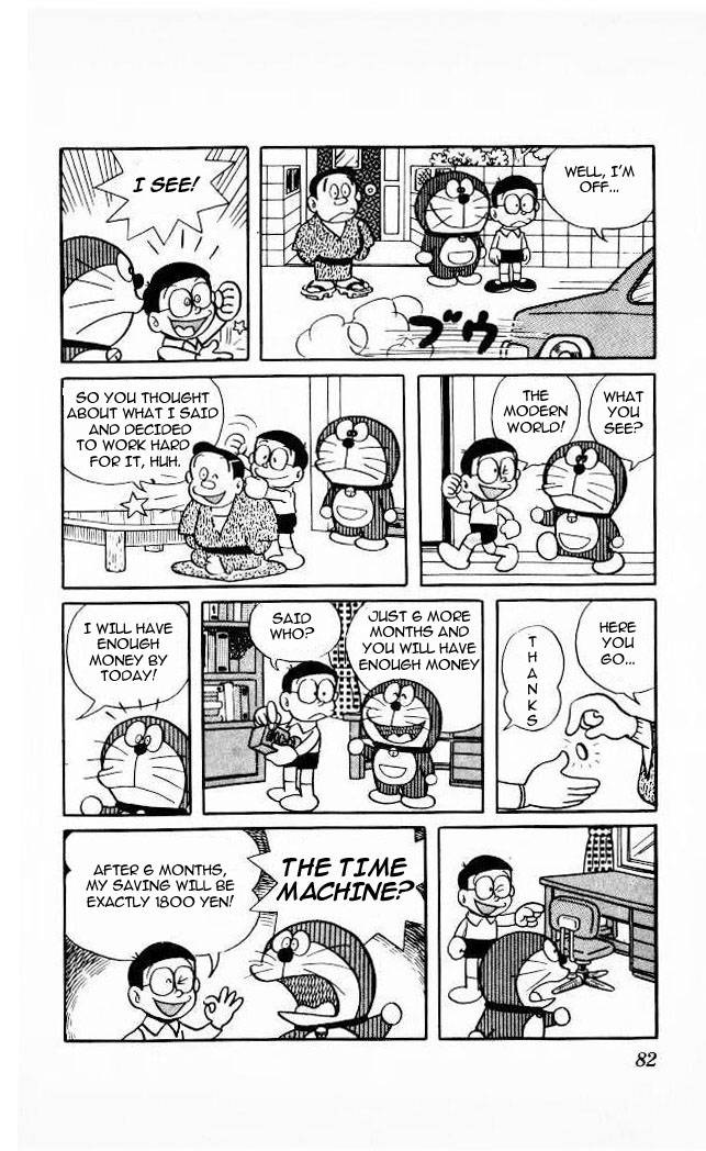 Doraemon chapter 60 page 4
