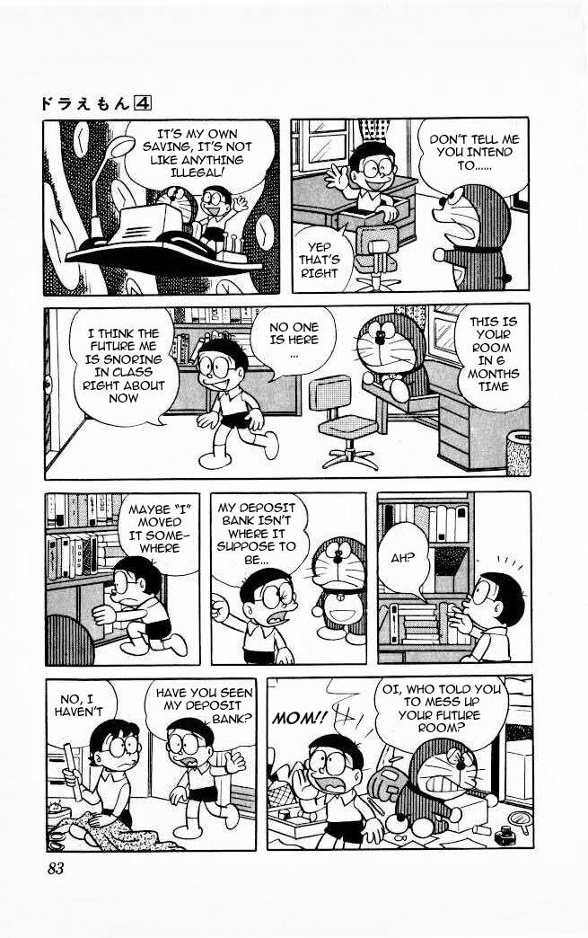 Doraemon chapter 60 page 5