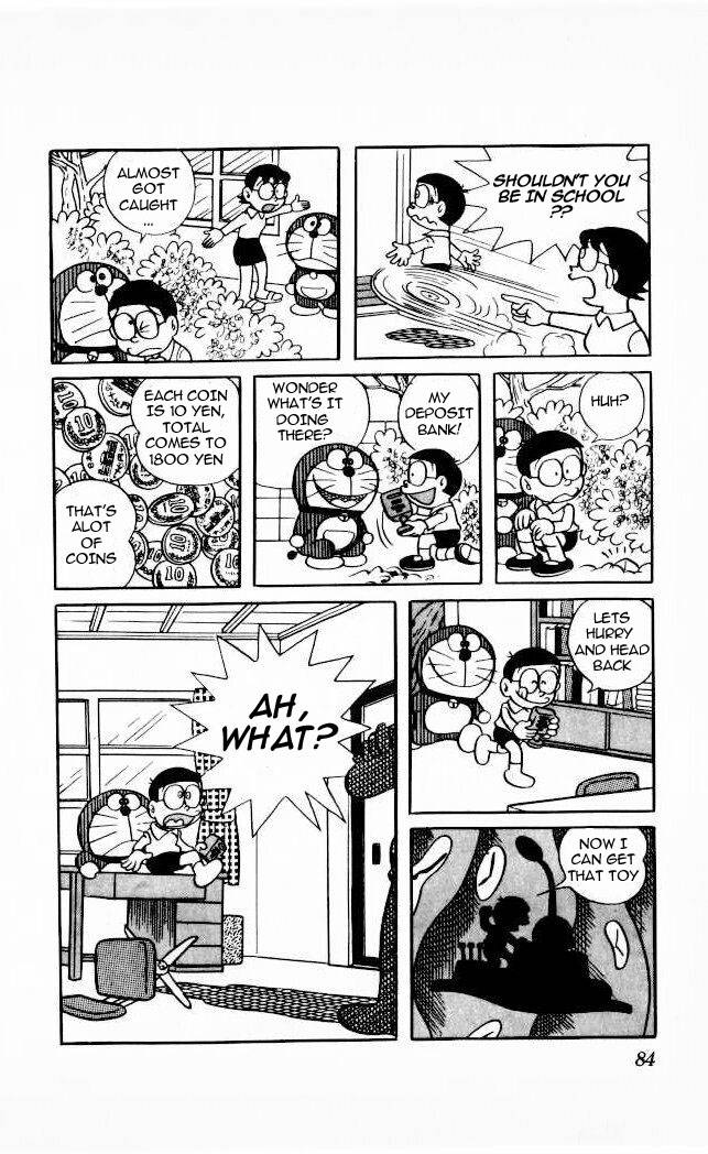 Doraemon chapter 60 page 6