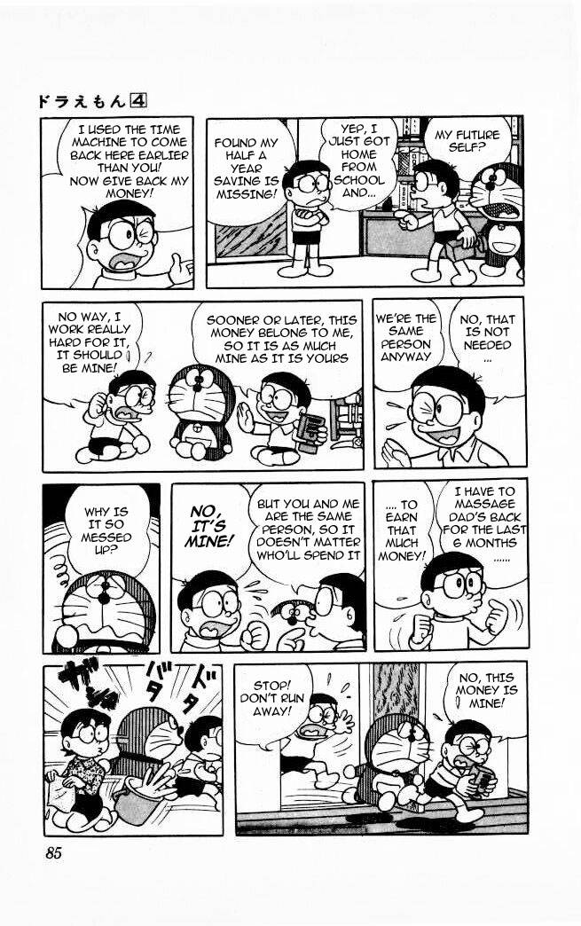Doraemon chapter 60 page 7