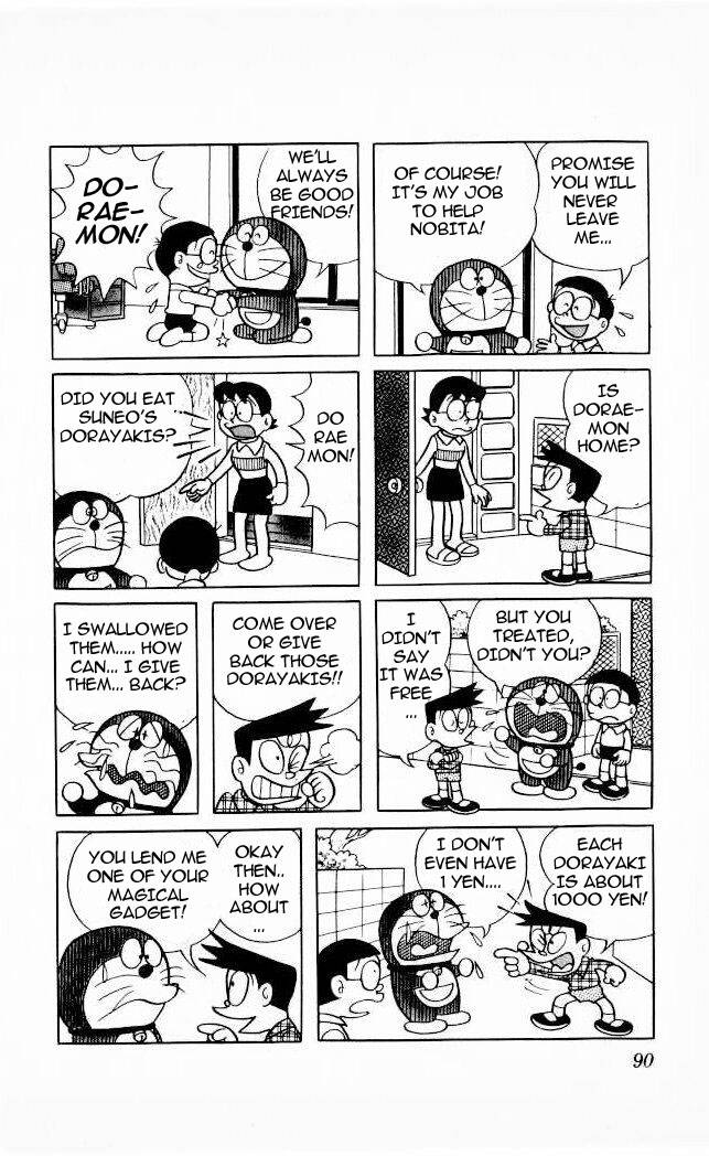 Doraemon chapter 61 page 2
