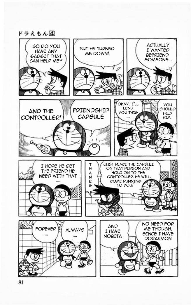 Doraemon chapter 61 page 3