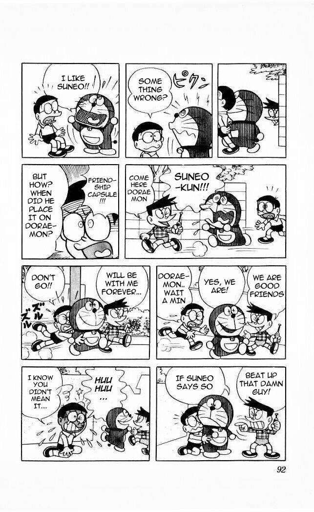 Doraemon chapter 61 page 4
