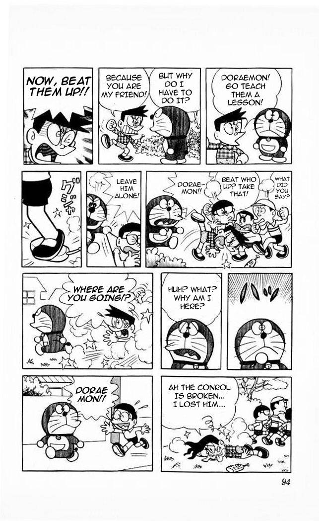 Doraemon chapter 61 page 6