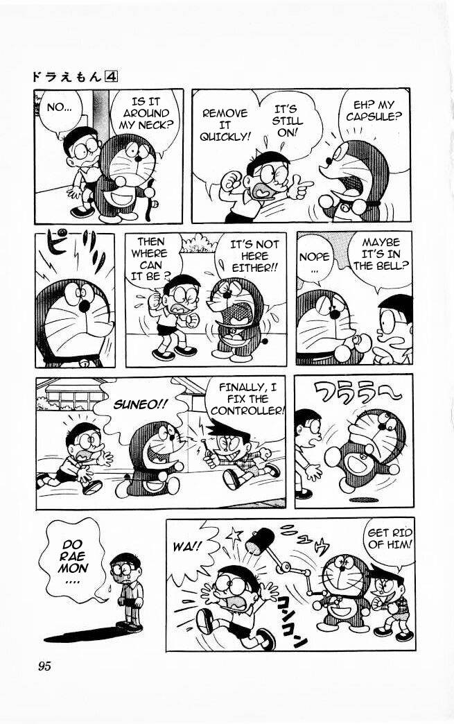 Doraemon chapter 61 page 7
