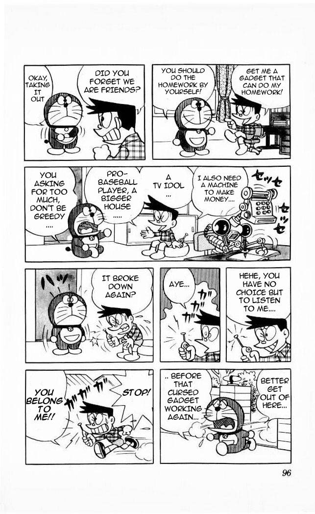 Doraemon chapter 61 page 8
