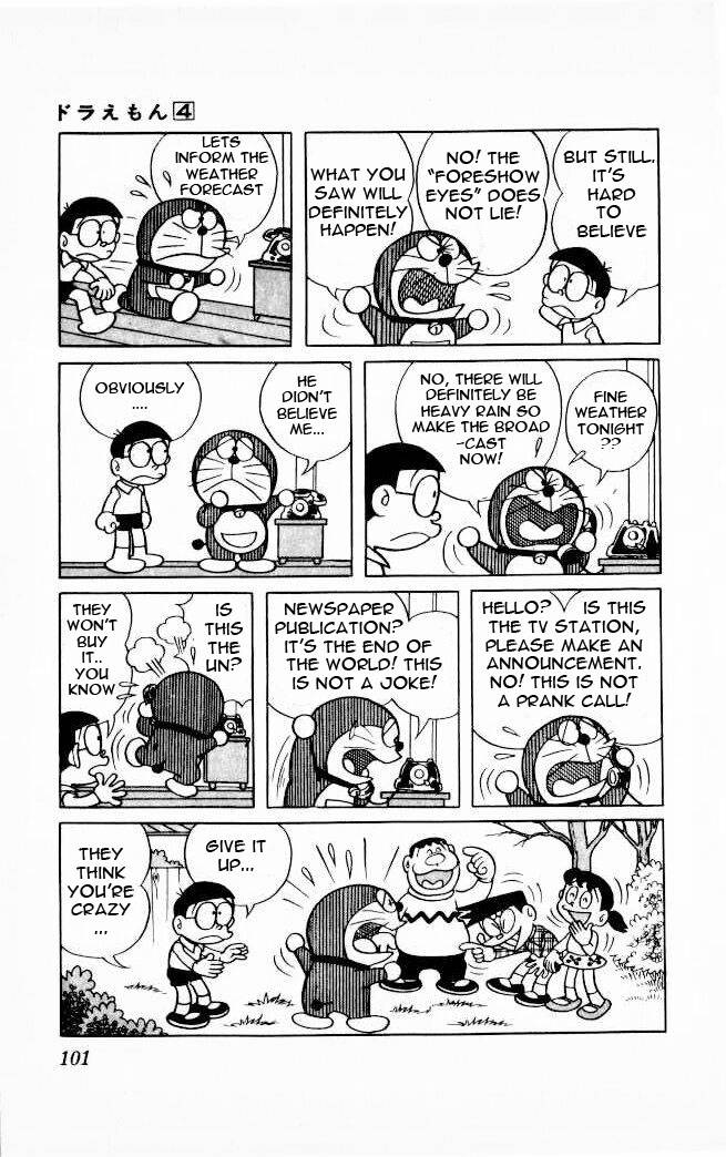 Doraemon chapter 62 page 3