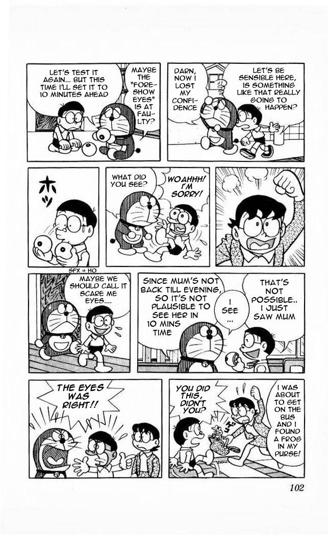 Doraemon chapter 62 page 4