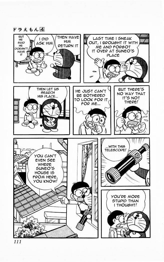 Doraemon chapter 63 page 3