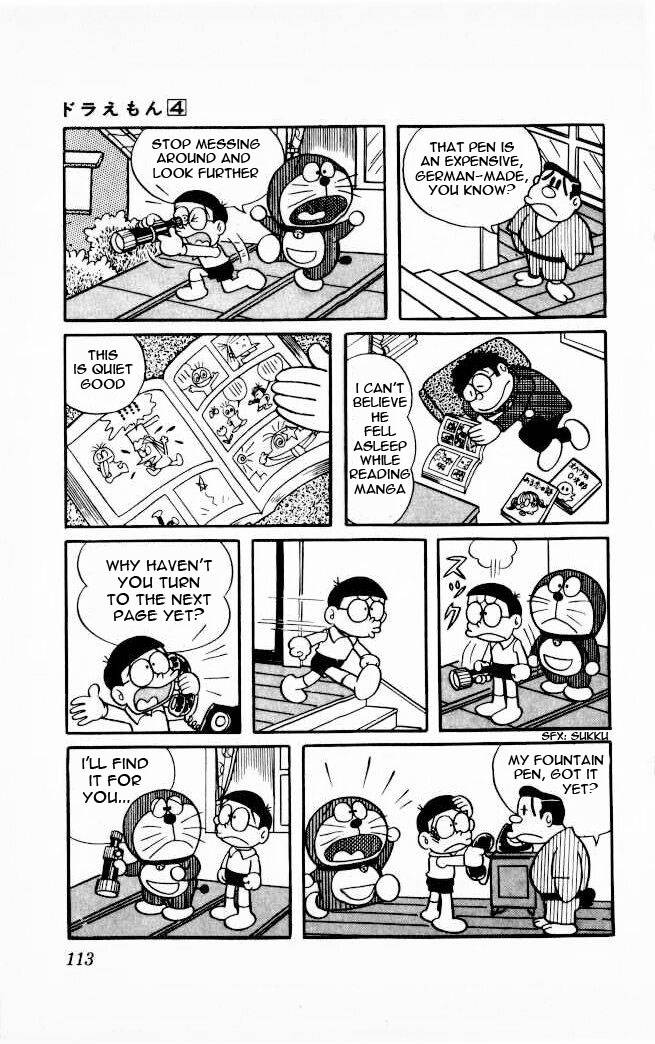 Doraemon chapter 63 page 5
