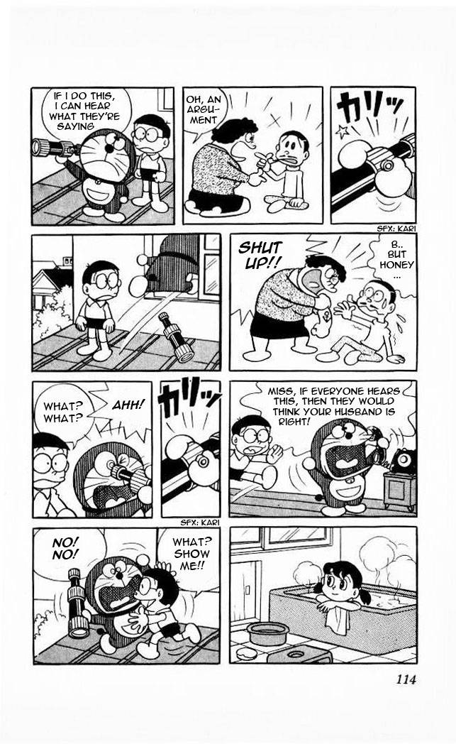 Doraemon chapter 63 page 6