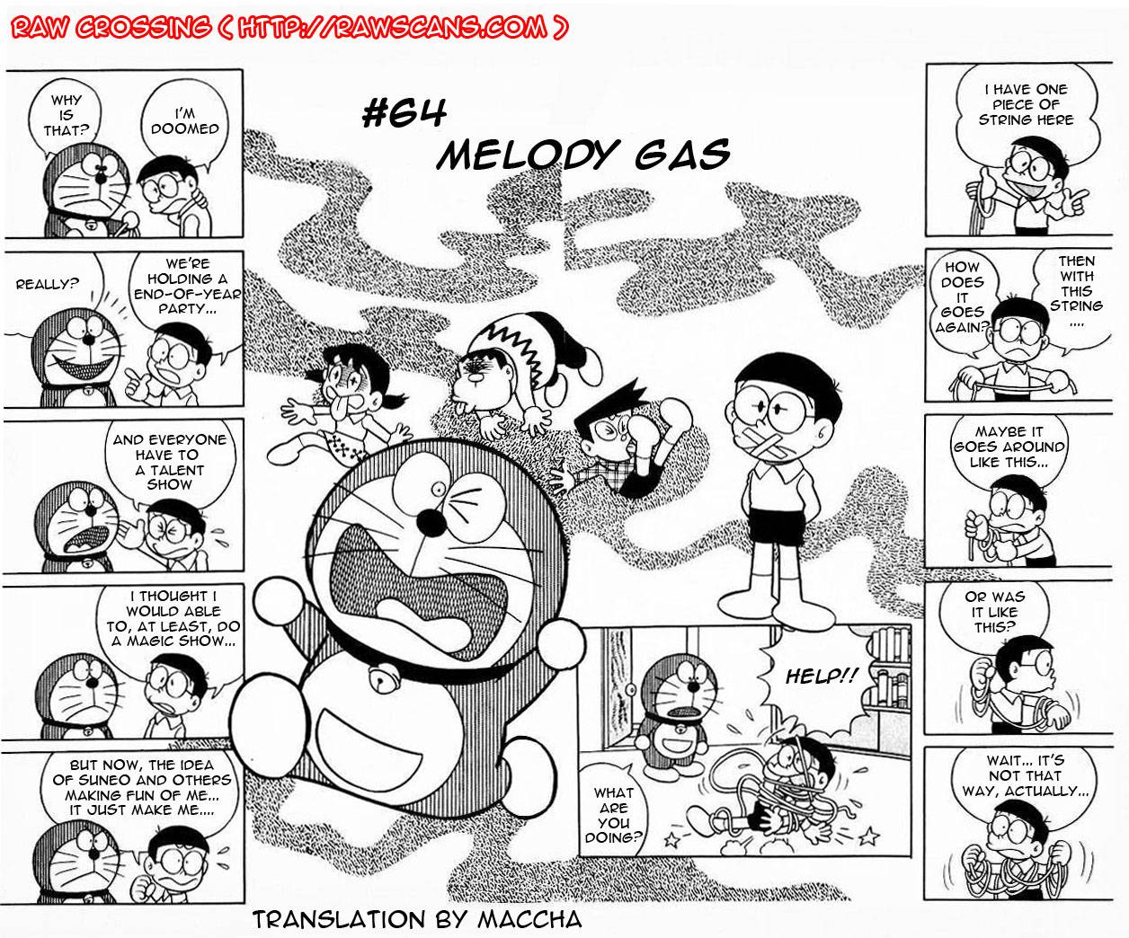 Doraemon chapter 64 page 1