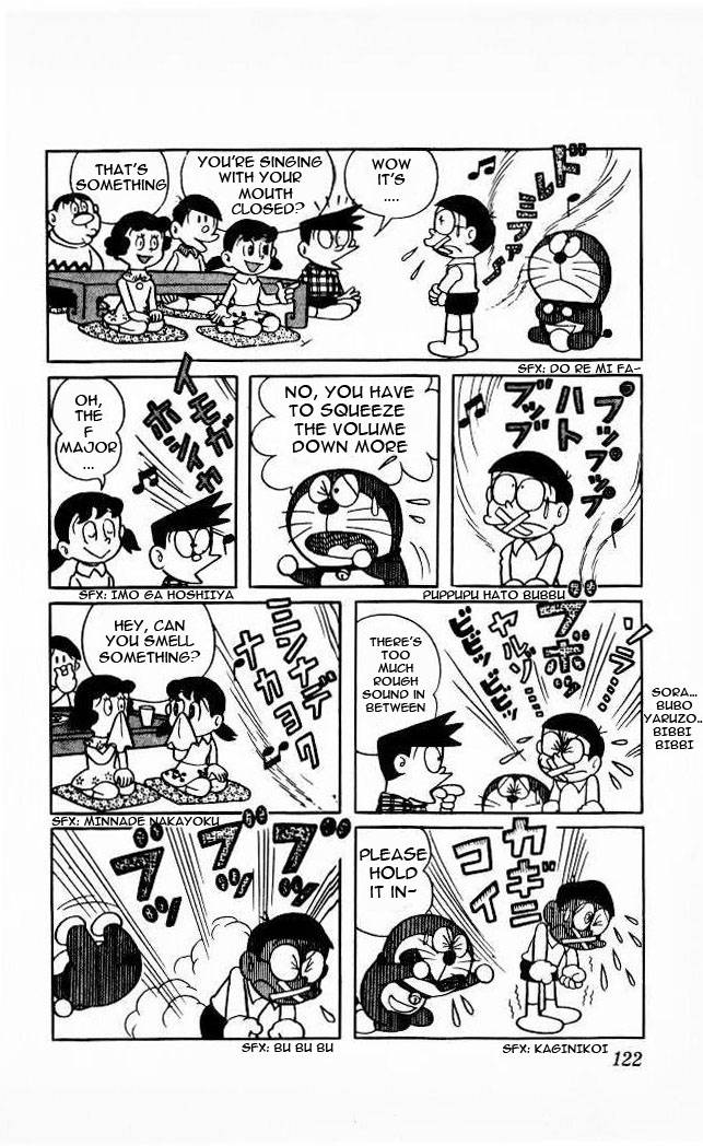 Doraemon chapter 64 page 6