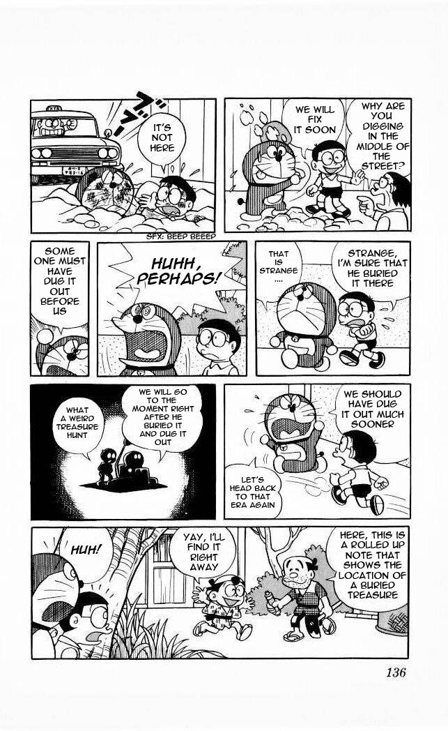 Doraemon chapter 65 page 12