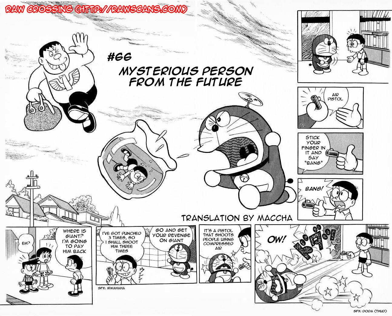 Doraemon chapter 66 page 1