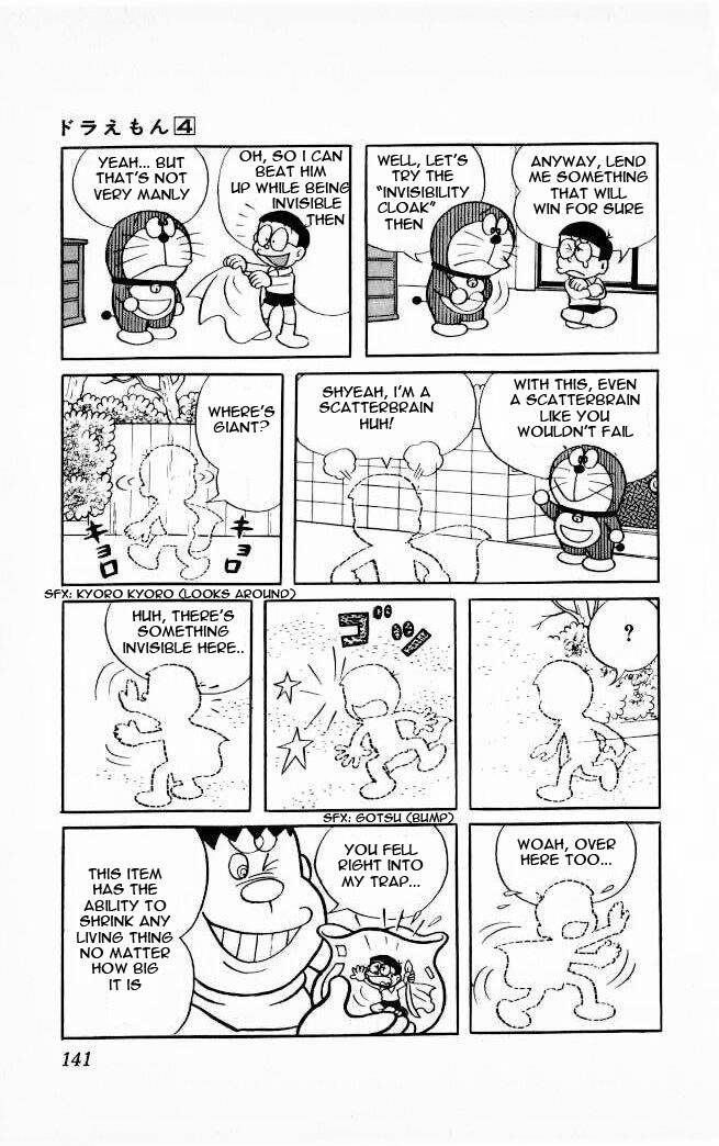 Doraemon chapter 66 page 3