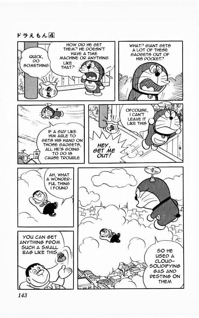 Doraemon chapter 66 page 5