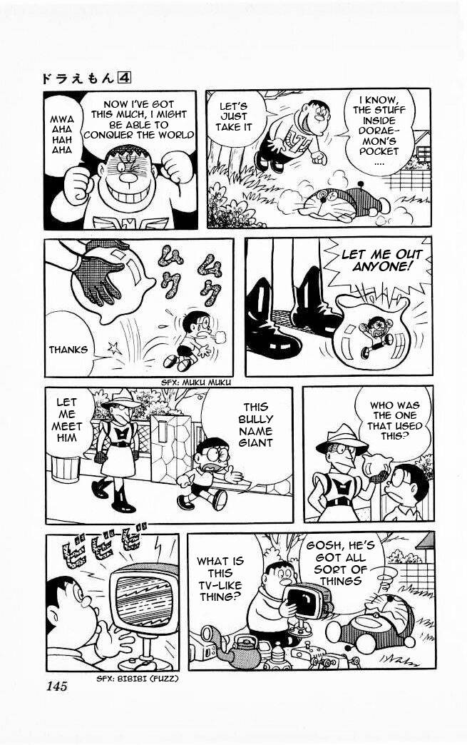 Doraemon chapter 66 page 7