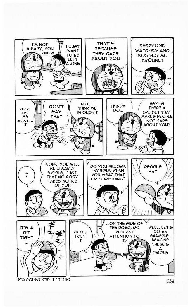 Doraemon chapter 68 page 2