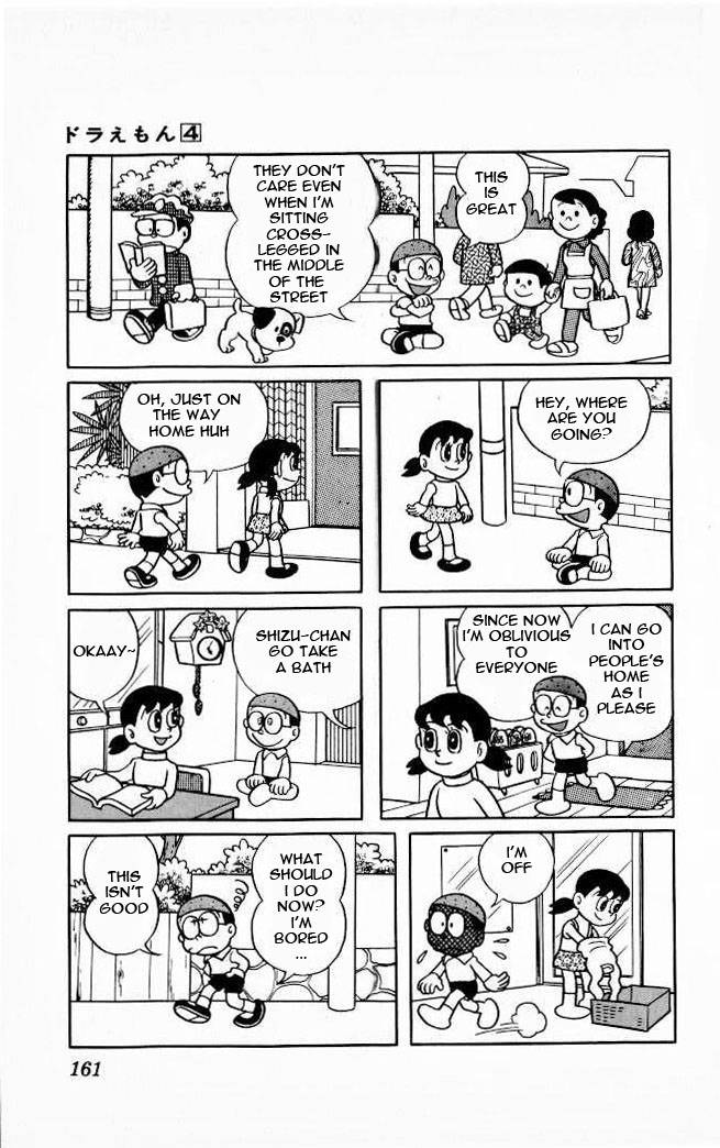 Doraemon chapter 68 page 5