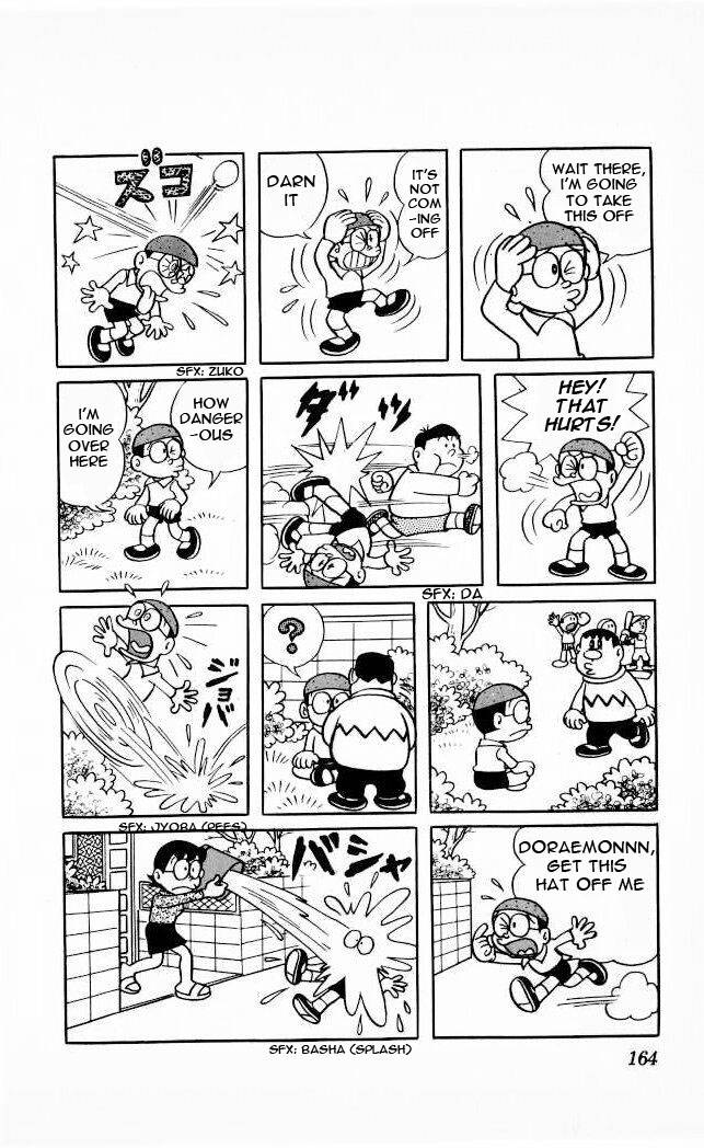 Doraemon chapter 68 page 8