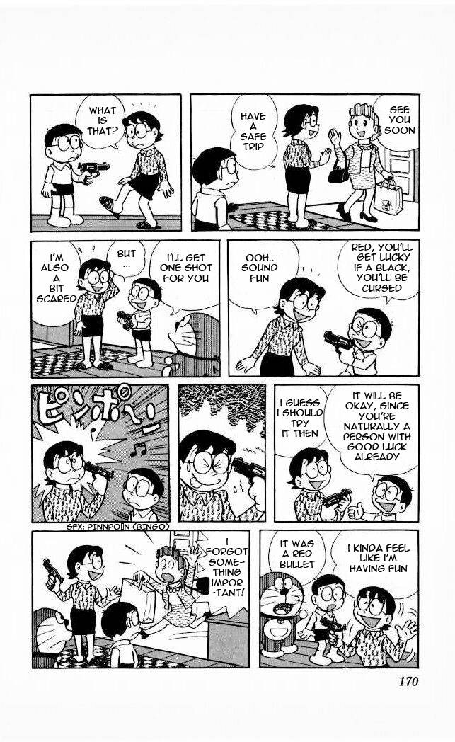 Doraemon chapter 69 page 4