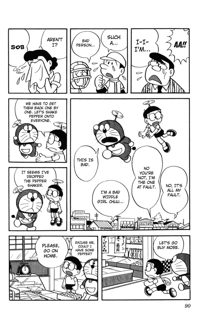 Doraemon chapter 7 page 10