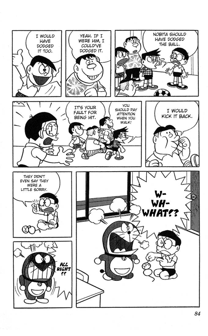 Doraemon chapter 7 page 4