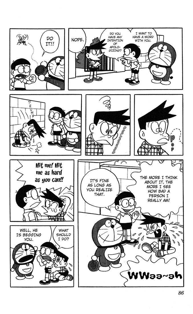 Doraemon chapter 7 page 6