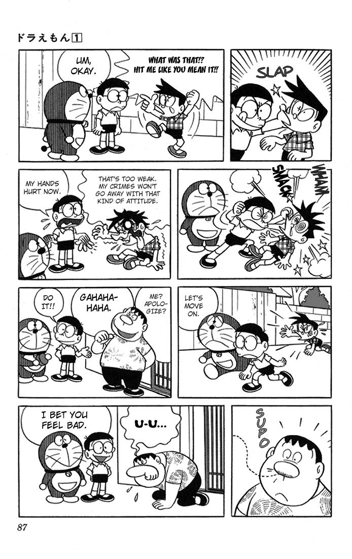 Doraemon chapter 7 page 7