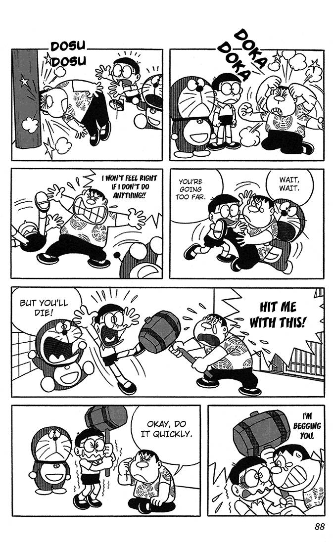 Doraemon chapter 7 page 8