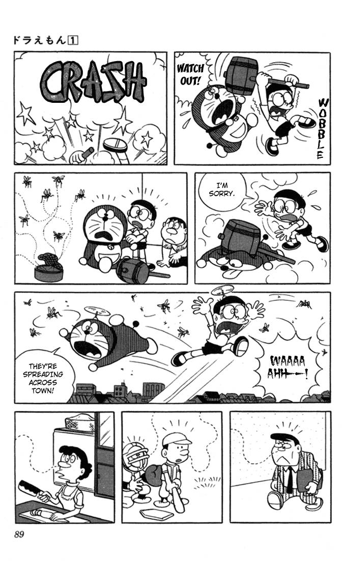 Doraemon chapter 7 page 9