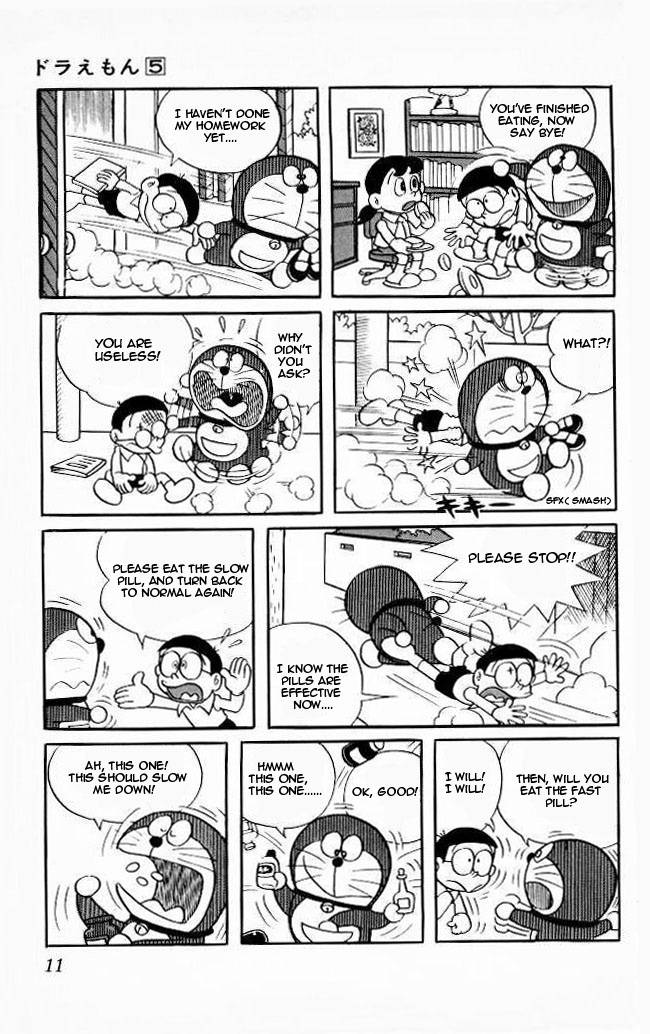 Doraemon chapter 71 page 10